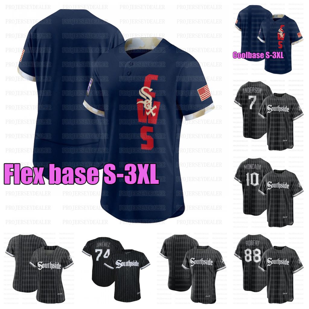 Chicago Tim Anderson Southside White Sox 2021 All-Star Game Jersey Yoan Moncada Luis Robert Yermin Mercedes Jose Abreu Yasmani Grandal Lamb Lynn Eaton, Blue;black
Chicago Tim Anderson Southside White Sox 2021 All-Star Game Jersey Yoan Moncada Luis Robert Yermin Mercedes Jose Abreu Yasmani Grandal Lamb Lynn Eaton, Blue;black