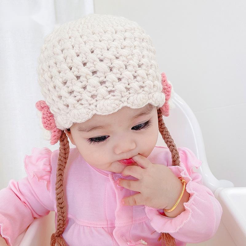 Caps & Hats TONSEN Baby Girl Knit Wool Autumn Winter Ear Protect Cap Lovely Princess Style Babi Children's Hat, Yellow
Caps & Hats TONSEN Baby Girl Knit Wool Autumn Winter Ear Protect Cap Lovely Princess Style Babi Children's Hat, Yellow