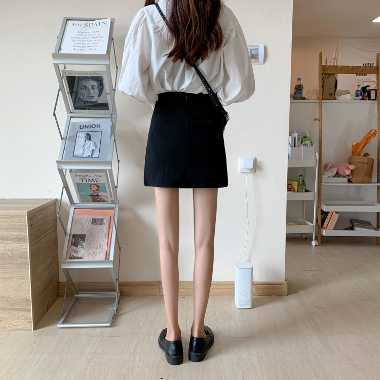 A Line S-Xl Plus Size Summer Short Skirts Korean Skirt Women High Waist School Girl Solid Vintage Mini Skrits Pleated 210423