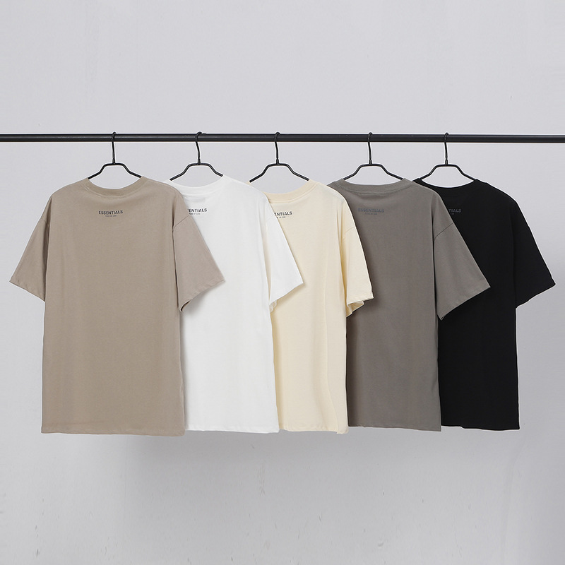 Fog Season 7 Essentials Reflective Solid Base Simple Short Sleeve T-shirt, White
Fog Season 7 Essentials Reflective Solid Base Simple Short Sleeve T-shirt, White