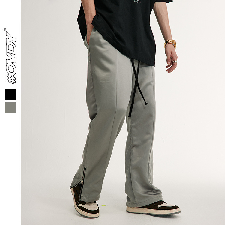 wxwovdy men's 2021 spring and summer new trend simple floral english embroidery straight, Black
wxwovdy men's 2021 spring and summer new trend simple floral english embroidery straight, Black