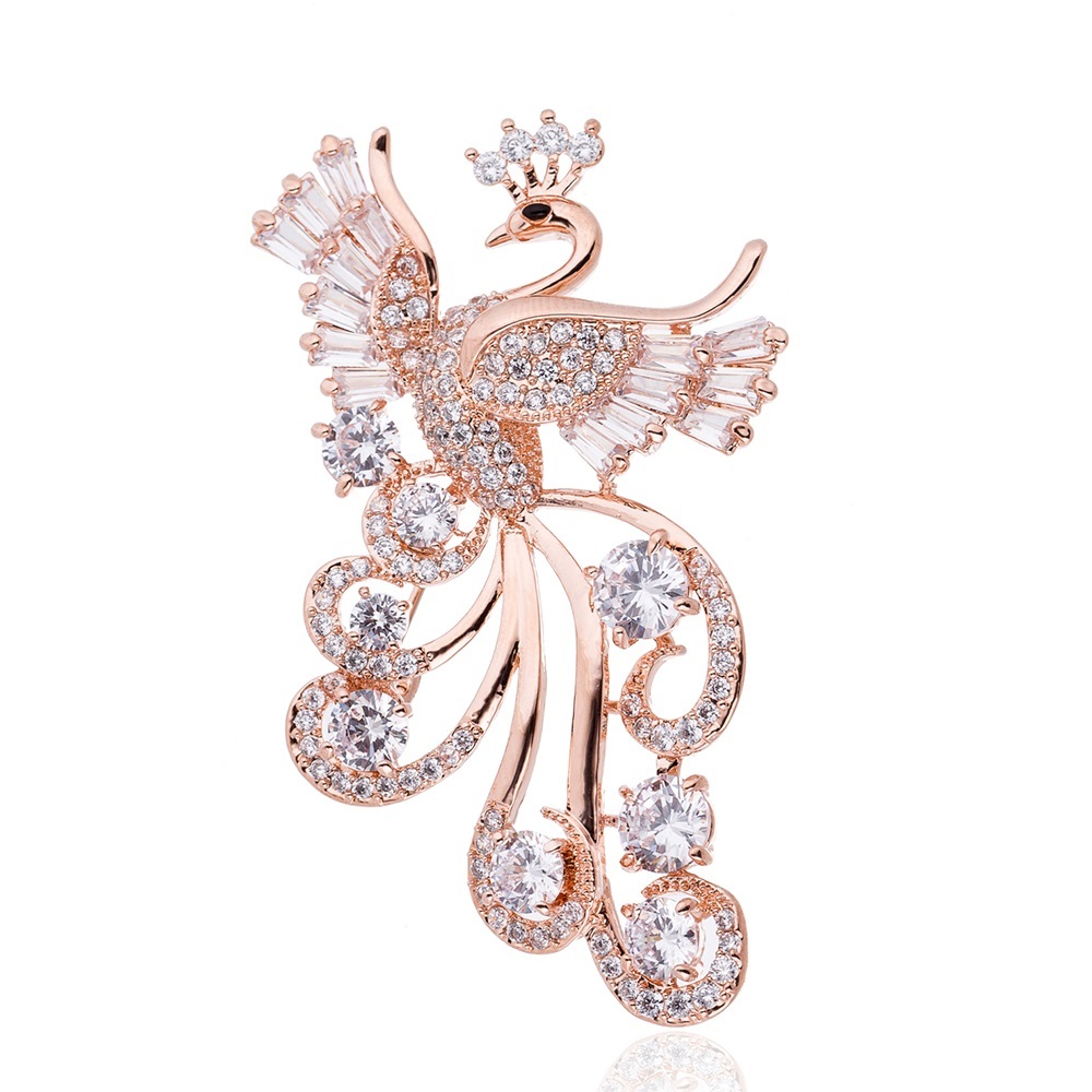 MADALENA SARARA AAAA Zircon And Crystal Inlaid Pearl Gol Plated Copper Peacock Style Fine Brooch Pin For Women Jewelry
MADALENA SARARA AAAA Zircon And Crystal Inlaid Pearl Gol Plated Copper Peacock Style Fine Brooch Pin For Women Jewelry