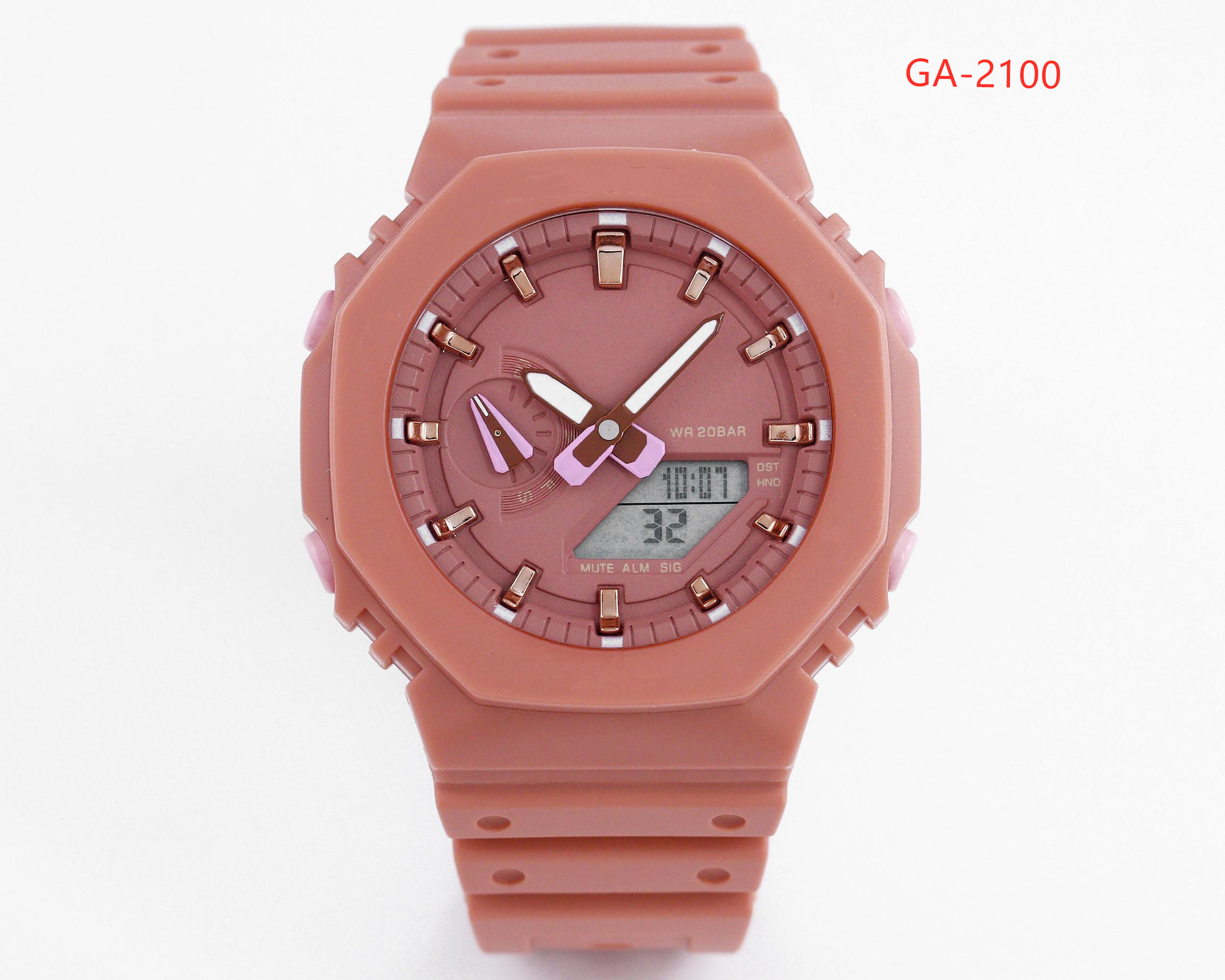 Sports Men's Quartz Digital 2100 Waterproof Watch DZ7333 World Time Pink PU Belt High Quality All hands are operable, Slivery;brown
Sports Men's Quartz Digital 2100 Waterproof Watch DZ7333 World Time Pink PU Belt High Quality All hands are operable, Slivery;brown