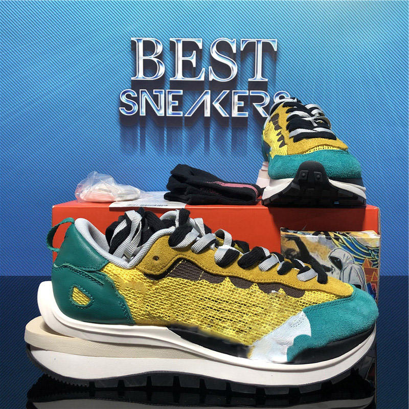 Top Quality Black White Nylon Men Women LDV waffle Casual Shoes Undercover X Daybreak Grey Mens Breathe Outdoor Sneakers, Style 12
Top Quality Black White Nylon Men Women LDV waffle Casual Shoes Undercover X Daybreak Grey Mens Breathe Outdoor Sneakers, Style 12
