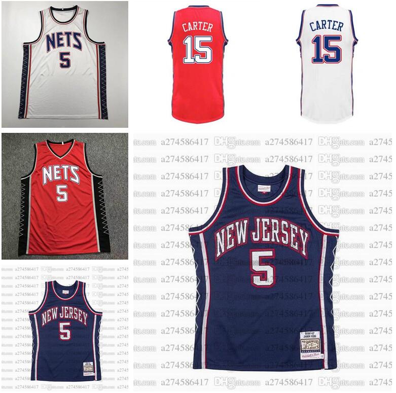 Men women youth basketball Jerseys Brooklyn Nets 5 Jason Kidd 15 Vince Carter 2006-07 white blue red Hardwoods Classics retro Jersey, Black;red
Men women youth basketball Jerseys Brooklyn Nets 5 Jason Kidd 15 Vince Carter 2006-07 white blue red Hardwoods Classics retro Jersey, Black;red