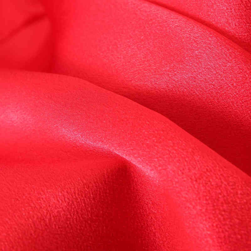 Vintage Woman Red Puff Sleeve Satin Dress Spring Elegant Ladies Party Mini Dresses Female Chic Christmas 210515