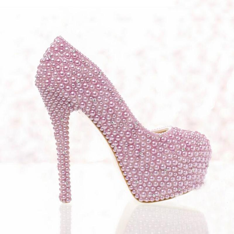 Dress Shoes 2021 Round Toe Fashion Women Luxury Platform Party Purple Pearl Wedding Pumps Silver Crystals Evening, White 14cm heels
Dress Shoes 2021 Round Toe Fashion Women Luxury Platform Party Purple Pearl Wedding Pumps Silver Crystals Evening, White 14cm heels