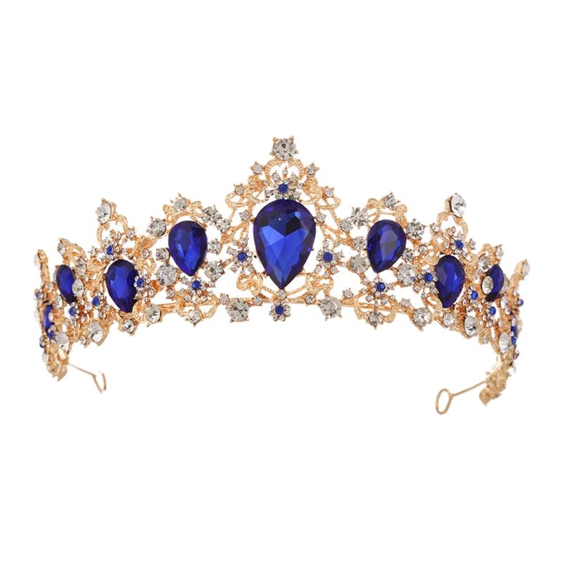 Hair Clips & Barrettes Baroque Crown Crystal Bridal Tiaras Vintage Gold Accessories Wedding Rhinestone Diadem Pageant Crowns, Golden;silver
Hair Clips & Barrettes Baroque Crown Crystal Bridal Tiaras Vintage Gold Accessories Wedding Rhinestone Diadem Pageant Crowns, Golden;silver