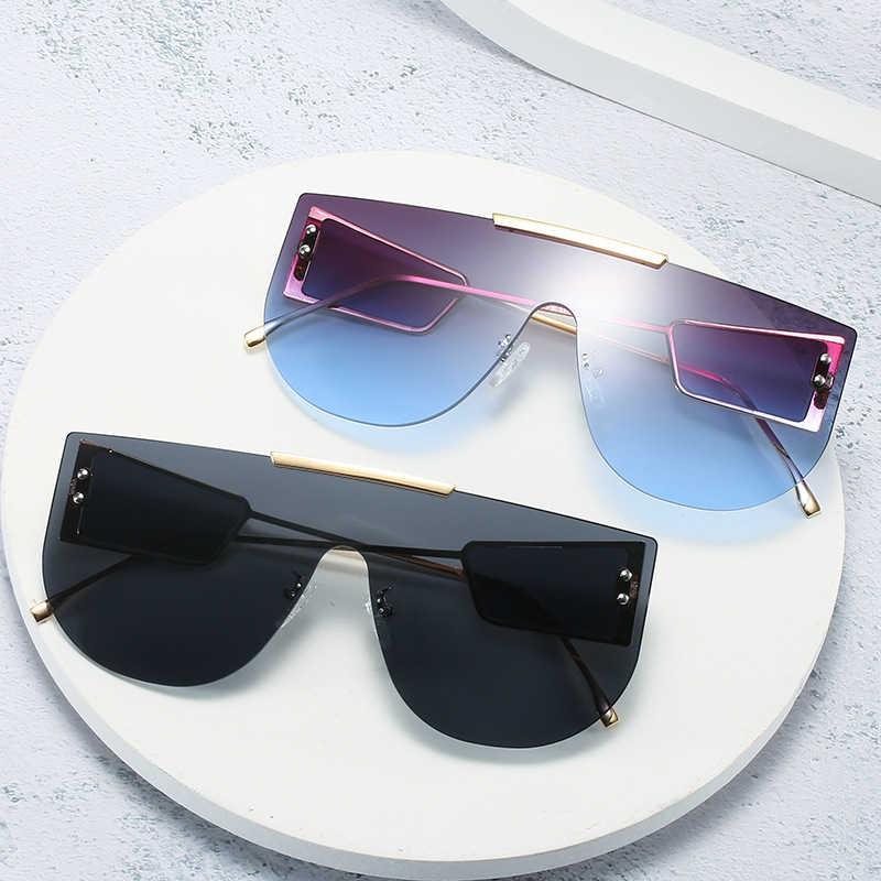 Fashion Sunglasses Frames Family 2021 F Conjoined Personality Big Frame One Piece Glasses Side Lens Female
Fashion Sunglasses Frames Family 2021 F Conjoined Personality Big Frame One Piece Glasses Side Lens Female