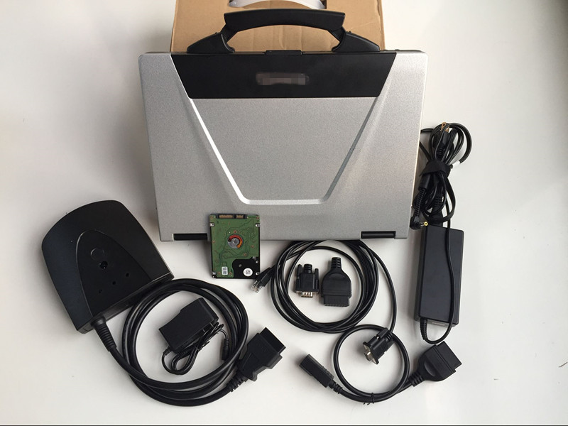 For Honda Module HDS HIM V3.103.066 Double PCB No Need Activation For Honda Diagnostic System installed well cf52 pc ready use