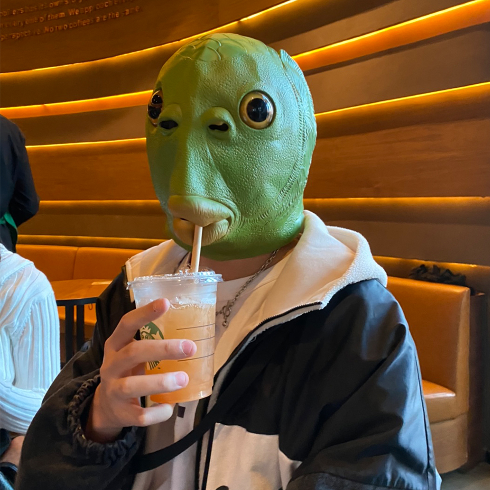 Eraspooky 2020 HOT Funny Green Fish Head Masks Cosplay Halloween Costume For Adult Purim Xmas Party Props Animal Latex Headgear
Eraspooky 2020 HOT Funny Green Fish Head Masks Cosplay Halloween Costume For Adult Purim Xmas Party Props Animal Latex Headgear