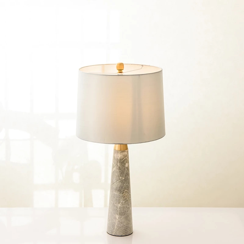 Minimalist Night Bed Side Table Lamp for Bedroom Living Loft Personal Office Desk Room Ornaments Decorative