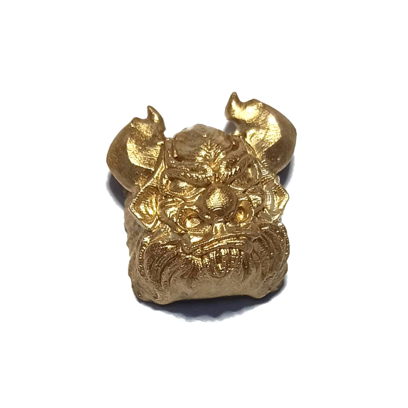 Handmade Customized OEM R4 Profile Resin Keycap Backlit Keycap Horns Demon Cap