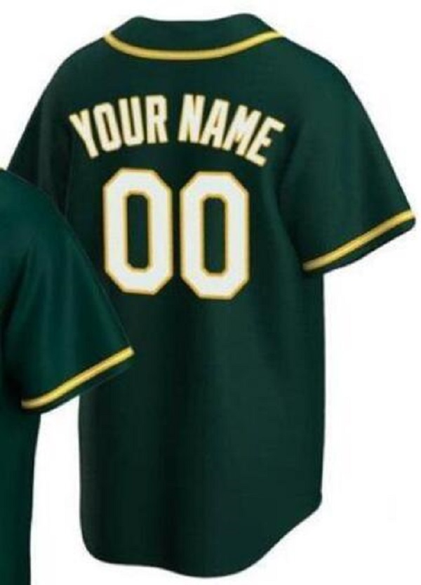 Custom Baseball Jersey blank shaping Oakland Men Women kids youth jerseys name and number Top quality Sport Shirts Good 03
Custom Baseball Jersey blank shaping Oakland Men Women kids youth jerseys name and number Top quality Sport Shirts Good 03