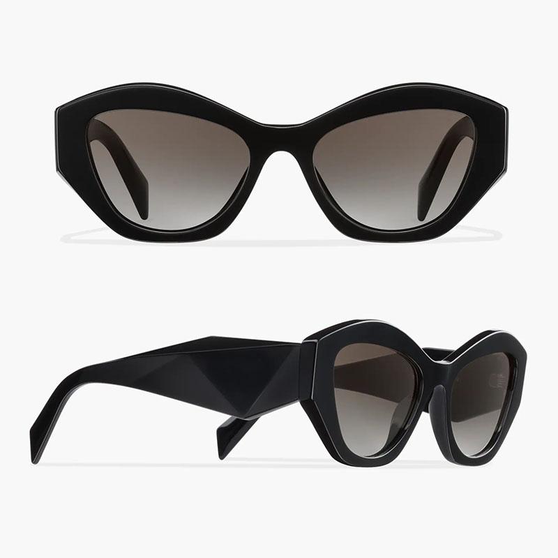 

Sunglasses Cat Eye Women Sunglassses Famous Design Sunglass Iconic Triangle Three-dimensional Sun Glasses Europe Est Model