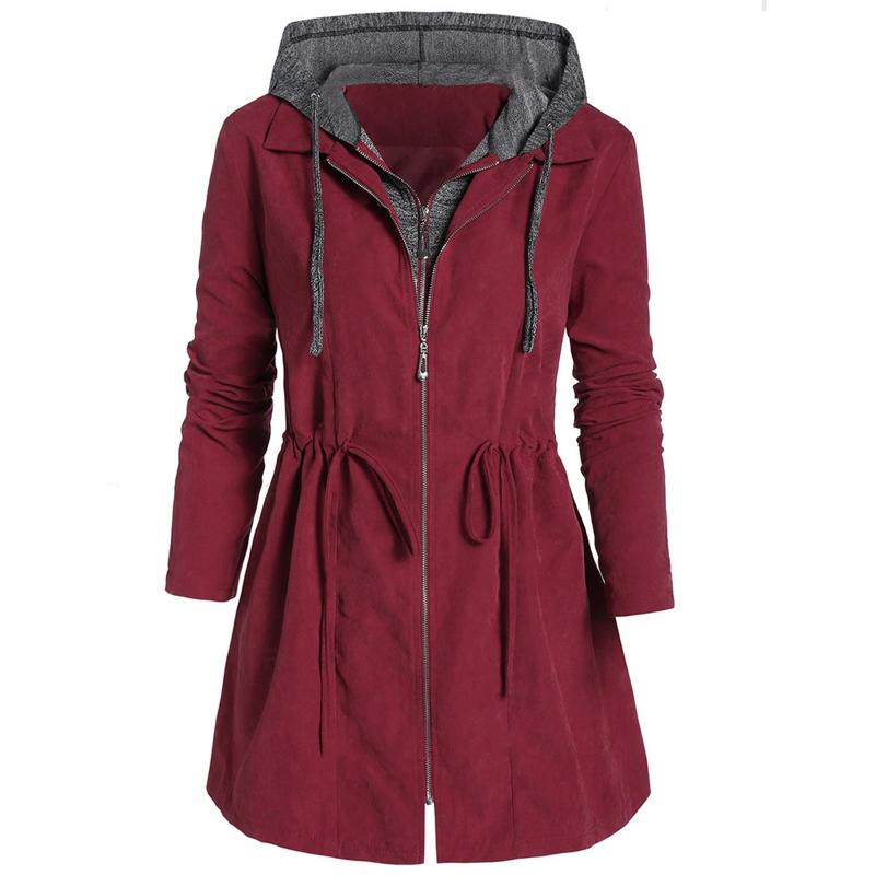 Women's Trench Coats Autumn Winter Women British Lapel Long Sleeve Loose Fit Black All Match Windbreaker Fashion Tide 2021, Tan;black
Women's Trench Coats Autumn Winter Women British Lapel Long Sleeve Loose Fit Black All Match Windbreaker Fashion Tide 2021, Tan;black