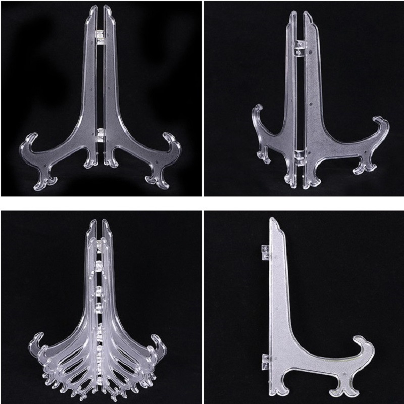Cheap wholesale 3-11 Inch Tall Clear Frosted Plastic Display Stand Easels or Plate Holders Display Dinner Plates Pictures Phone Frame 506 V2
Cheap wholesale 3-11 Inch Tall Clear Frosted Plastic Display Stand Easels or Plate Holders Display Dinner Plates Pictures Phone Frame 506 V2