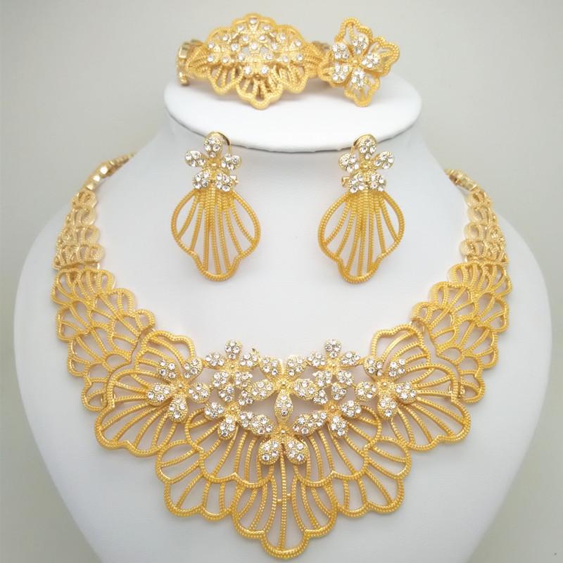 Wedding Jewelry Sets Fashion High Quality Dubai Gold-color Costume Design Brand For Women Engagement Party Gift African Beads, Slivery;golden
Wedding Jewelry Sets Fashion High Quality Dubai Gold-color Costume Design Brand For Women Engagement Party Gift African Beads, Slivery;golden