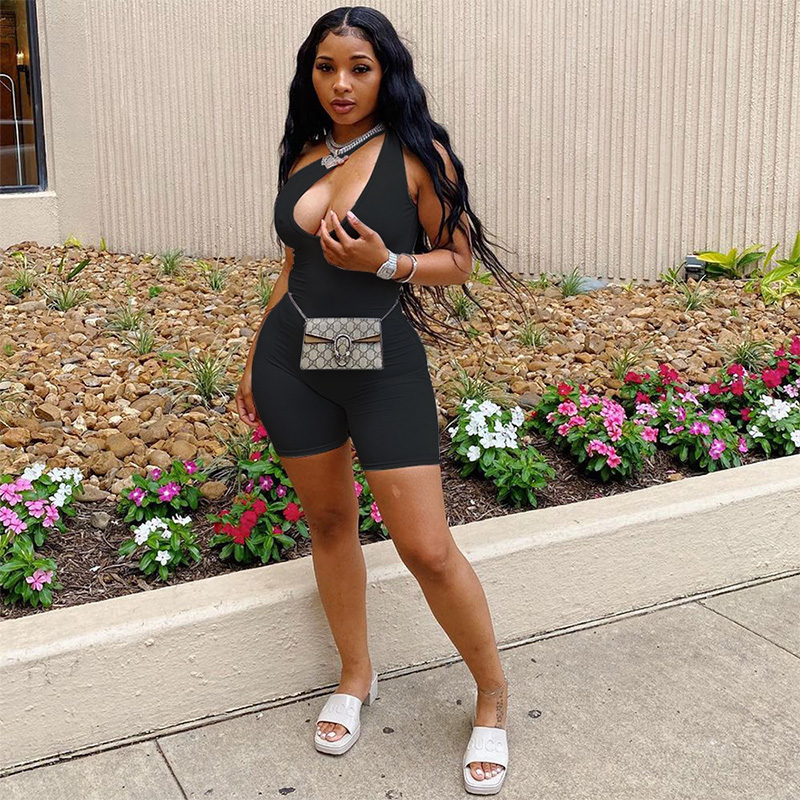 European and American Tracksuits Yoga training clothes Lady casual outfit fashion women's new sexy oblique shoulder hollow solid color one-piec, Gray
European and American Tracksuits Yoga training clothes Lady casual outfit fashion women's new sexy oblique shoulder hollow solid color one-piec, Gray