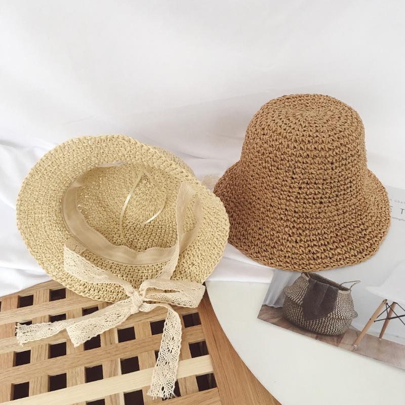 Caps & Hats HS Fashion Lace Baby Hat Summer Straw Bow Girl Cap Beach Children Panama Princess And For Kids 1PC, Yellow
Caps & Hats HS Fashion Lace Baby Hat Summer Straw Bow Girl Cap Beach Children Panama Princess And For Kids 1PC, Yellow