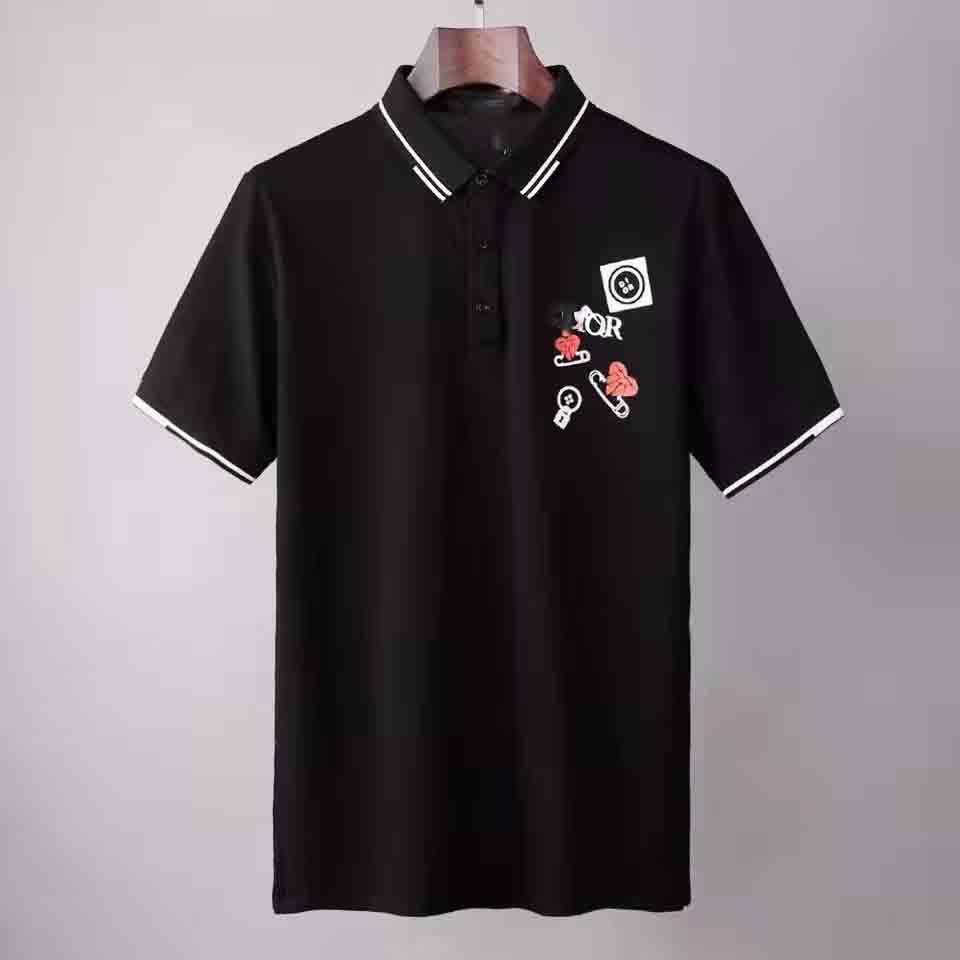 2021ss Designer Polo Shirts Men Luxury Polos Casual Mens T Shirt Snake Bee Letter Print Embroidery Fashion High Street Man Tee
2021ss Designer Polo Shirts Men Luxury Polos Casual Mens T Shirt Snake Bee Letter Print Embroidery Fashion High Street Man Tee