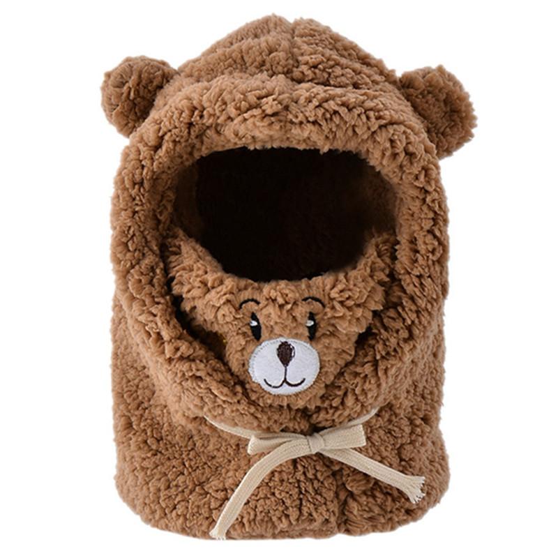 Berets XdanqinX Winter Women's Hat Lamb Fur Warm Bomber Hats Lovely Bear Headdress Earmuffs Caps With Mask Cute Girl's Bib Hood, White
Berets XdanqinX Winter Women's Hat Lamb Fur Warm Bomber Hats Lovely Bear Headdress Earmuffs Caps With Mask Cute Girl's Bib Hood, White