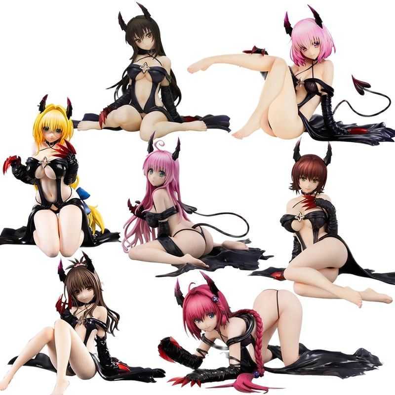 Anime FigureTo Love-Ru DarknLala Satalin Deviluke DarknVer PVC Action Figure Toy Anime Sexy Girl Figure Collection Gift Y0705
Anime FigureTo Love-Ru DarknLala Satalin Deviluke DarknVer PVC Action Figure Toy Anime Sexy Girl Figure Collection Gift Y0705