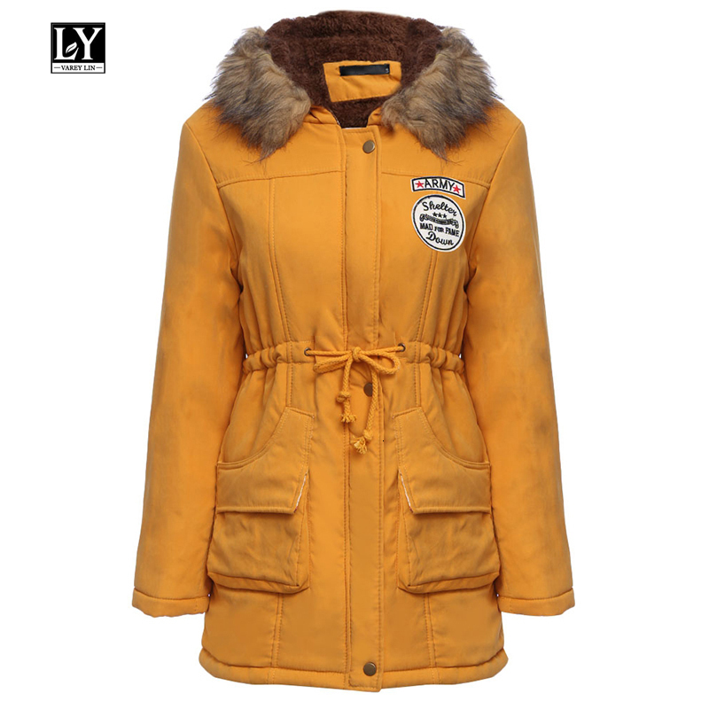 down Winter Women Cotton Coats Hooded Jacket Fur Collar Medium Long Parka Plus Size 3xl Military Thicken Snow Outwear, Black
down Winter Women Cotton Coats Hooded Jacket Fur Collar Medium Long Parka Plus Size 3xl Military Thicken Snow Outwear, Black