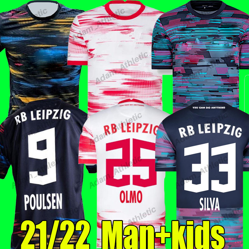 RBL OLMO Soccer Jerseys 2021/22 POULSEN FORSBERG SILVA Football shirts ANGELINO KONATE SZOBOSZLAI NKUNKU jersey Haidara Moriba LAIMER KLOSTERMANN men kids kit top, 21 22 home
RBL OLMO Soccer Jerseys 2021/22 POULSEN FORSBERG SILVA Football shirts ANGELINO KONATE SZOBOSZLAI NKUNKU jersey Haidara Moriba LAIMER KLOSTERMANN men kids kit top, 21 22 home
