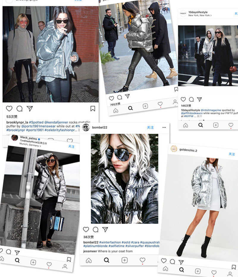 2019 Thicken Hooded Winter Jacket Women Parka Coat Casual silver Parka Warm Plus Size Jaqueta Feminina Warm Large Size Coat MY10 T191210