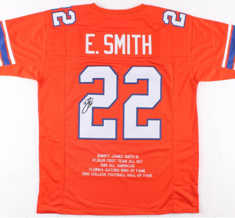 Emmitt Smith Signed Autograph signatured Autographed auto Career Highlight Stat jersey shirts, Gray
Emmitt Smith Signed Autograph signatured Autographed auto Career Highlight Stat jersey shirts, Gray