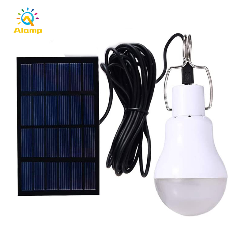 Portable Split Solar Lights LED Bulb Camping Lamp Spotlight with Hook and 3.5M Cable For Hiking Tent Outdoor Indoor Lighting
Portable Split Solar Lights LED Bulb Camping Lamp Spotlight with Hook and 3.5M Cable For Hiking Tent Outdoor Indoor Lighting