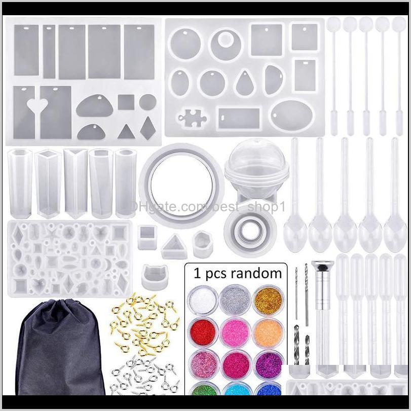 Craft Arts Gifts Home Garden Drop Delivery 2021 83Pcs Mold Tools Kit Resin Casting Molds For Crafts Sile Epoxy Jewelry Necklace Pendant Diy Q
Craft Arts Gifts Home Garden Drop Delivery 2021 83Pcs Mold Tools Kit Resin Casting Molds For Crafts Sile Epoxy Jewelry Necklace Pendant Diy Q