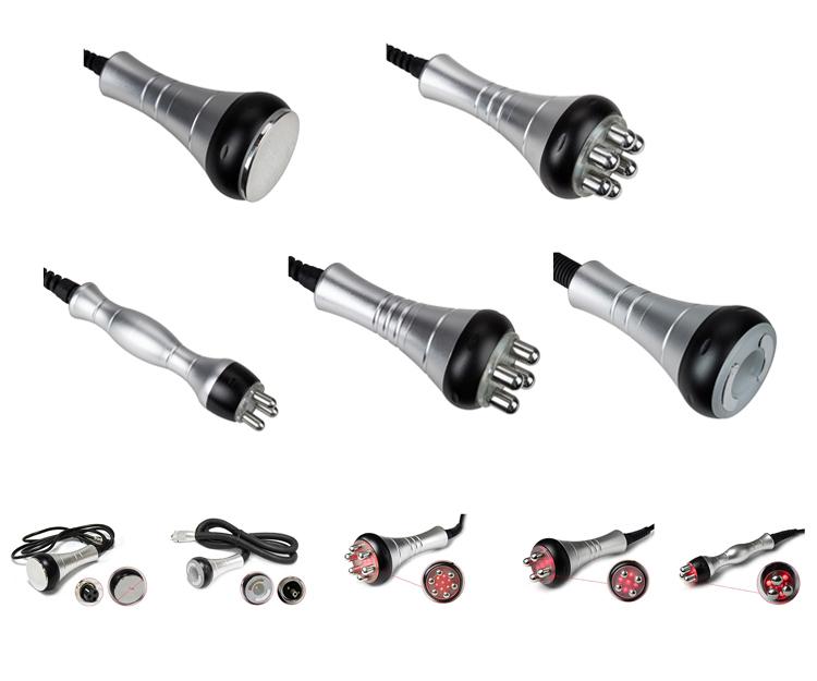 Multifunction Medical Grade 5 In 1 Vacuum Cavitation Machine Radio Frequency Rf 40K Ultrasound Cavitations system Body Slimming Laser