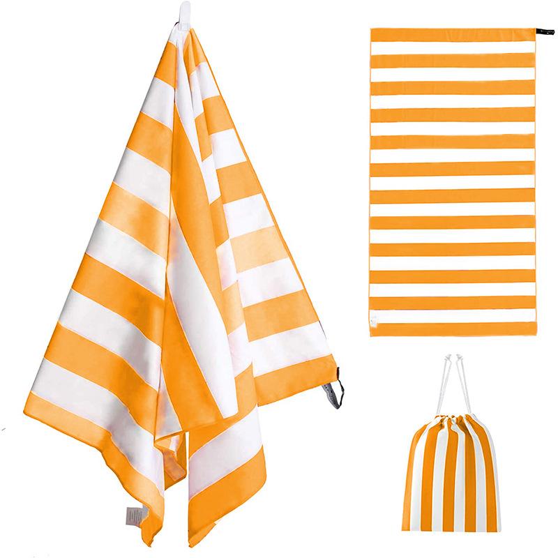 Cover-ups Explosive Style Yarn-dyed Striped Beach Towel Towel, Quick-drying Travel Sunscreen Bath
Cover-ups Explosive Style Yarn-dyed Striped Beach Towel Towel, Quick-drying Travel Sunscreen Bath