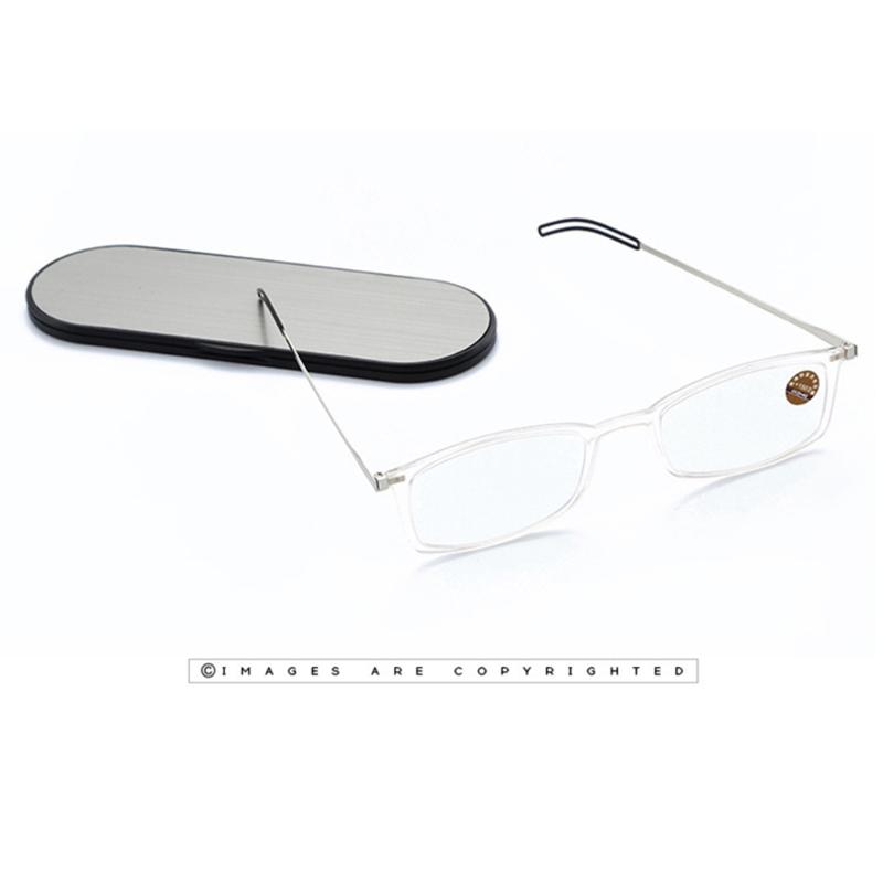 Sunglasses Portable Anti Blue-ray Reading Glasses For Men Ultra-thin Case Stylish And Comfortable Ultra Light Women +1.50 +2.00
Sunglasses Portable Anti Blue-ray Reading Glasses For Men Ultra-thin Case Stylish And Comfortable Ultra Light Women +1.50 +2.00