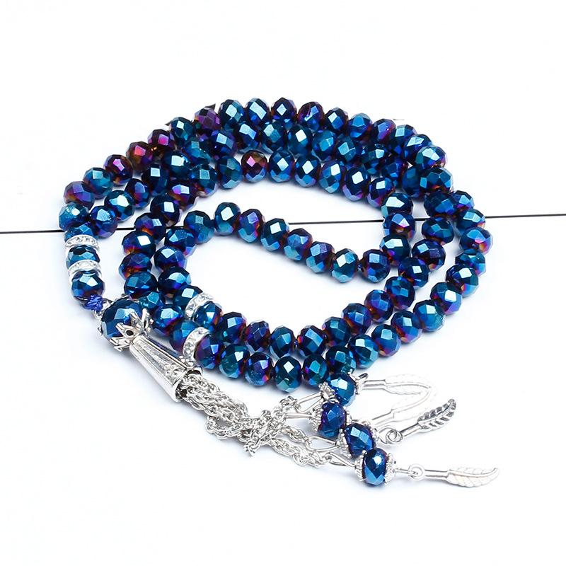 Islamic Prayer Beads Muslim Rosary Tasbih Tassel Pendant 99 Mohammed For Women Men Strand Bracelets 5*5 5*7mm Beaded, Strands, Black
Islamic Prayer Beads Muslim Rosary Tasbih Tassel Pendant 99 Mohammed For Women Men Strand Bracelets 5*5 5*7mm Beaded, Strands, Black