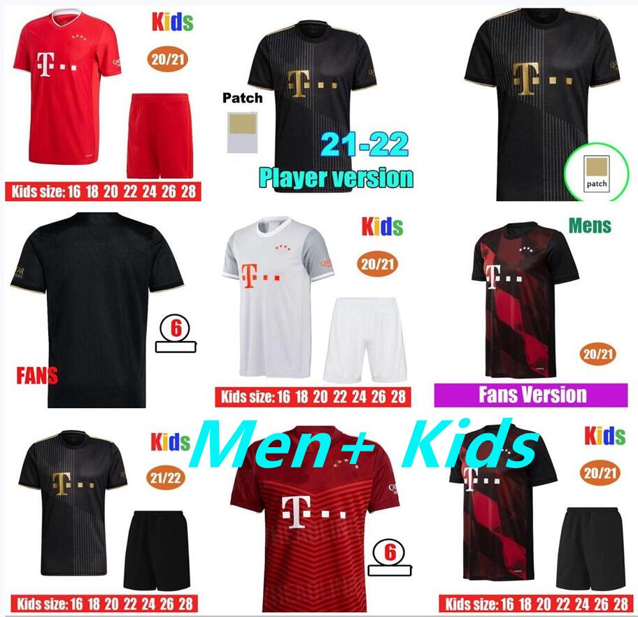 20 21 22 DAVIES bAyerN CLUB WORLD CHAMPIONS SANE HRFC soccer jersey LEWANDOWSKI GNABRY MULLER football shirt Men Kids equipment kit MUNCHEN 2021 2022, Black;yellow
20 21 22 DAVIES bAyerN CLUB WORLD CHAMPIONS SANE HRFC soccer jersey LEWANDOWSKI GNABRY MULLER football shirt Men Kids equipment kit MUNCHEN 2021 2022, Black;yellow