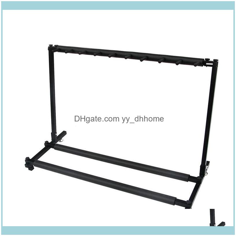 Packaging & Jewelryguitar Stand Multi-Guitar Display Rack Bass Folding Band Stage Acoustic (9 Holder) Jewelry Pouches, Bags Drop Delivery 20
Packaging & Jewelryguitar Stand Multi-Guitar Display Rack Bass Folding Band Stage Acoustic (9 Holder) Jewelry Pouches, Bags Drop Delivery 20