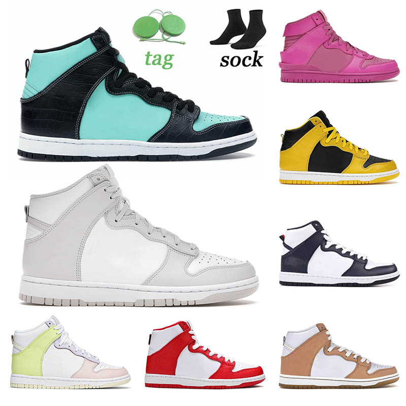 Dunk High Men Running Shoes 2021 Arrival Diamond Supply Tiffany Ambush Active Fuchsia Dark Sulfur Spartan Green Breathable Sport Athletic Sneakers Shoe, B32 michigan 40-45
Dunk High Men Running Shoes 2021 Arrival Diamond Supply Tiffany Ambush Active Fuchsia Dark Sulfur Spartan Green Breathable Sport Athletic Sneakers Shoe, B32 michigan 40-45