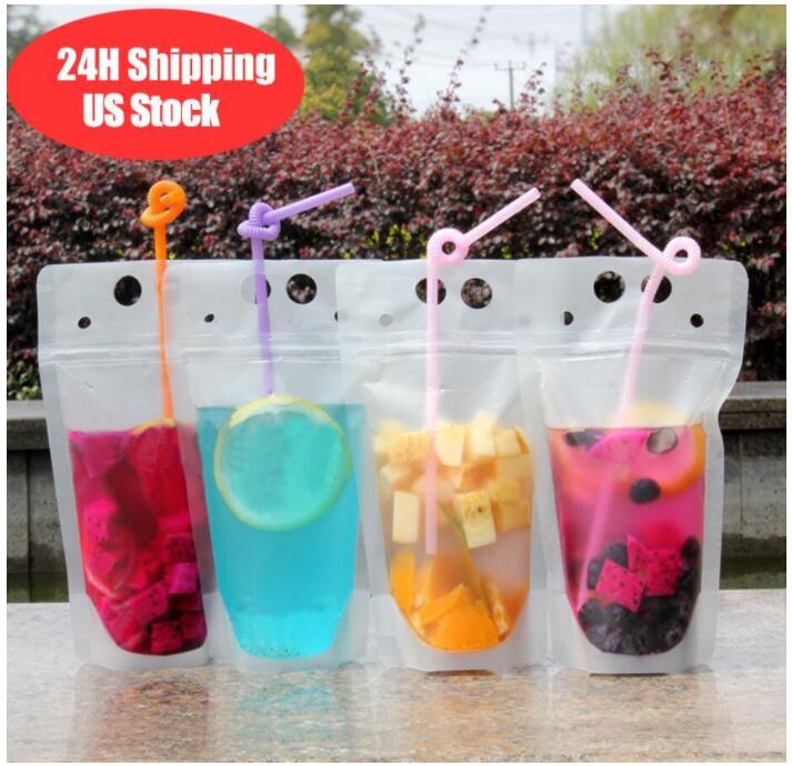 US Stock Disposable 24H ship Clear Drinks Pouches Bags Plastic Drinking Bag with Straw Reclosable Heat-Proof Juice Coffee Liquid Bags
US Stock Disposable 24H ship Clear Drinks Pouches Bags Plastic Drinking Bag with Straw Reclosable Heat-Proof Juice Coffee Liquid Bags