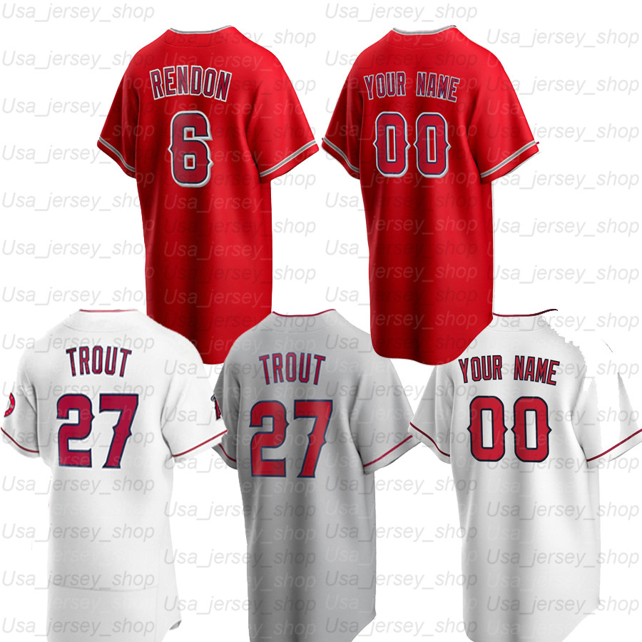 Mike Trout 6 Anthony Rendon Albert Pujols 8 Justin Upton 7 Zack Cozart 18 Luis Valbuena 19 Fred Lynn Jerseys, Women/coolbase/red
Mike Trout 6 Anthony Rendon Albert Pujols 8 Justin Upton 7 Zack Cozart 18 Luis Valbuena 19 Fred Lynn Jerseys, Women/coolbase/red