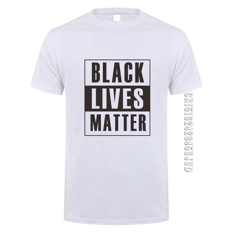 Fashion Black Lives Matter T Shirt Summer Men Cotton O Neck BLM T-shirts Cool Man Tshirt 210629