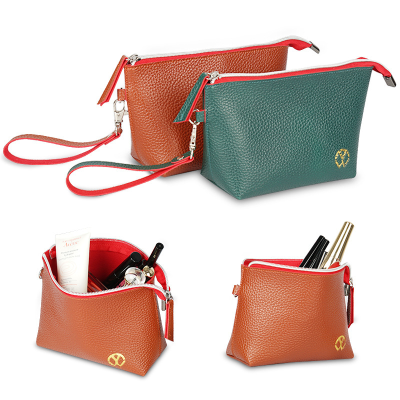 Hand Korean Waterproof Make-up Simple Storage Bag Women's Zero Wallet, Dark grey
Hand Korean Waterproof Make-up Simple Storage Bag Women's Zero Wallet, Dark grey