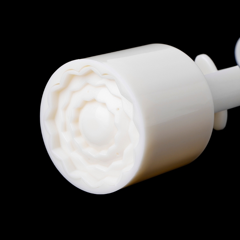 Moon Cake Mould Mold With 6Pcs Stamps Around Flower Baked Mooncake Hand Diy Tool