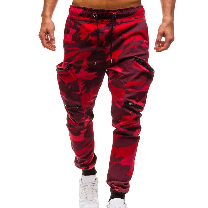 Men's Pants 2021 Men Drawstring Classic Camouflage Joggers Zip Pockets Sweat Pocket Sports Casual, Rd
Men's Pants 2021 Men Drawstring Classic Camouflage Joggers Zip Pockets Sweat Pocket Sports Casual, Rd