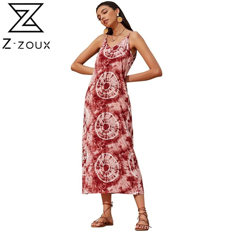 Women Dress Sleeveless Spaghetti Strap Chiffon Dresses V-neck Plus Size Long Red Printing Summer Clothes 210524
Women Dress Sleeveless Spaghetti Strap Chiffon Dresses V-neck Plus Size Long Red Printing Summer Clothes 210524