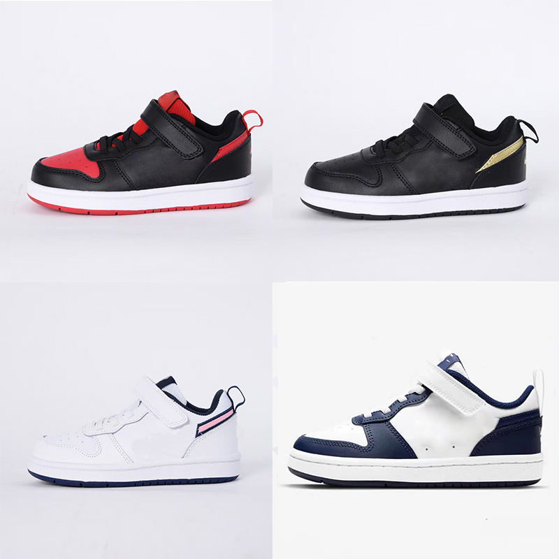 Kids Designer Sneaker Court Borough Low 2 Toddler full-length rubber outsole Shoes Black Gold Pink Bred Children Boys Youth Junior Durable Design Slip-On Sneakers, #2
Kids Designer Sneaker Court Borough Low 2 Toddler full-length rubber outsole Shoes Black Gold Pink Bred Children Boys Youth Junior Durable Design Slip-On Sneakers, #2
