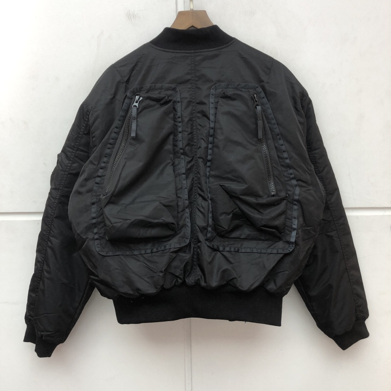 Multi-pocket Zipper Padded Jackets Men Women High Quality Heavy Fabric Coats Bomber Jacket clothing jean mens, Black
Multi-pocket Zipper Padded Jackets Men Women High Quality Heavy Fabric Coats Bomber Jacket clothing jean mens, Black