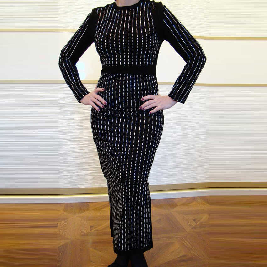 HIGH QUALITY est Fashion Runway Dress Women' Long Sleeve Luxury Diamonds Beading Stretch Bodycon Size -XXL 210526, Blue
HIGH QUALITY est Fashion Runway Dress Women' Long Sleeve Luxury Diamonds Beading Stretch Bodycon Size -XXL 210526, Blue